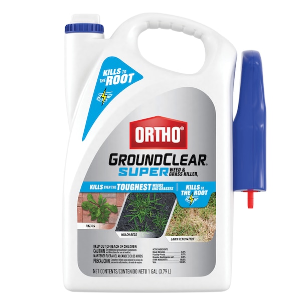 Ortho GroundClear Weed and Grass Killer RTU Liquid 1 gal
